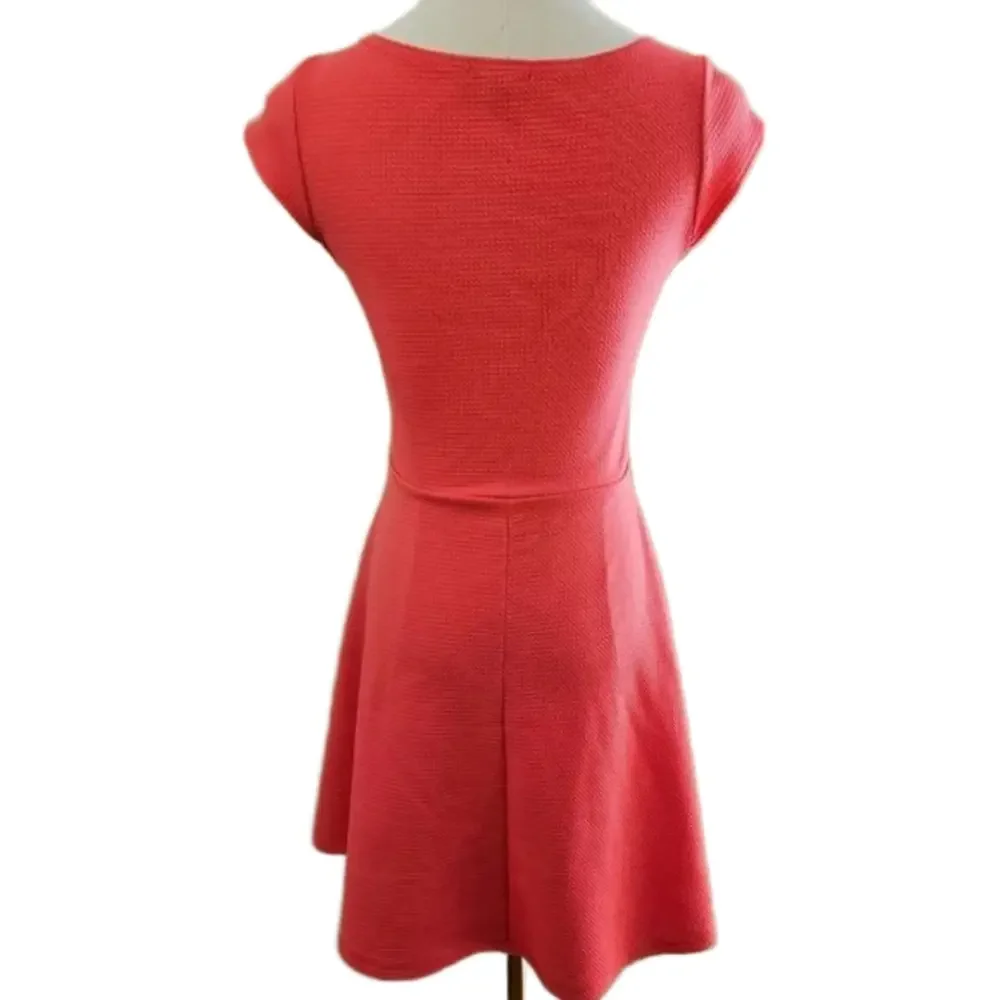 Vibe Sportswear Pink Stretch Tennis Mini Dress-Size Small - Picture 4 of 6